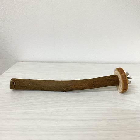 自然木（ツタ）のパーチ　直径1.5cm／長さ18.5cm