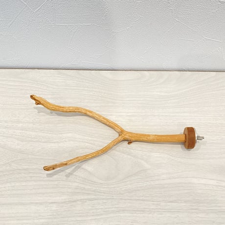 自然木（カイヅカイブキ）のパーチ⑤　直径0.8～1cm／長さ24cm