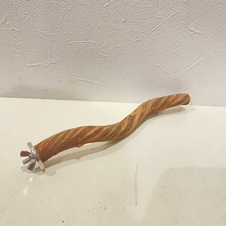 自然木（ツタ）パーチ ⑧ 直径約1.8cm/長さ23cm