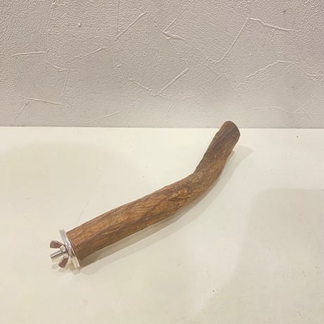 自然木（ツタ）パーチ 直径約2.3cm/長さ20cm