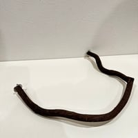 自然木（ツタ）のU字パーチ 【天然木 止まり木 インコ バンブルフット予防】