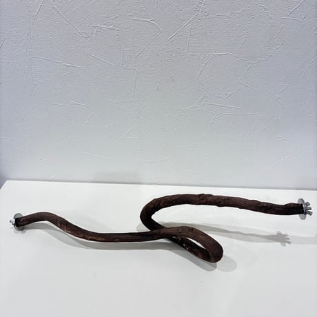 自然木（ツタ）うねうねパーチ④  HOEI465 直径約1.4〜1.6cm/長さ44cm