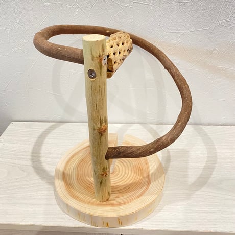 ツタのぐるりんスタンドパーチ①　カクタス付き