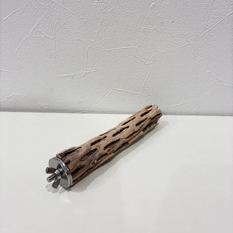 カクタスパーチ極小サイズ② 直径約2.3〜2.5cm/長さ15cm【自然木 止まり木 バンブルフット 趾瘤症 】