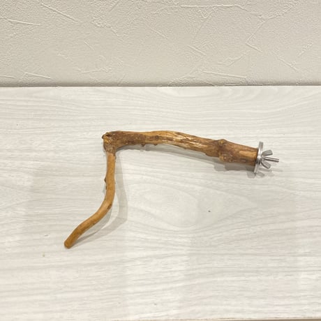 自然木（カイヅカイブキ）のパーチ②　直径0.7～1.5cm／長さ16cm