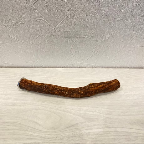 自然木（ツタ）パーチ 直径約2.2cm/長さ23cm