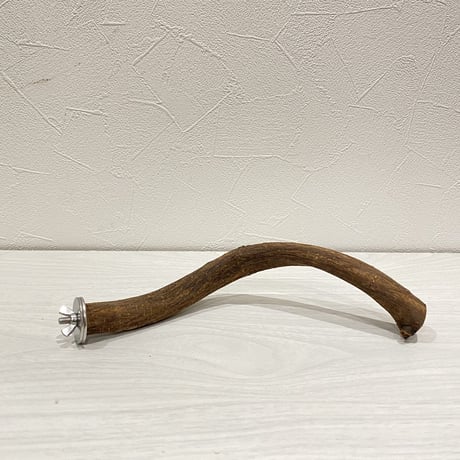 自然木（ツタ）パーチ② 直径2cm 長さ22.5cm