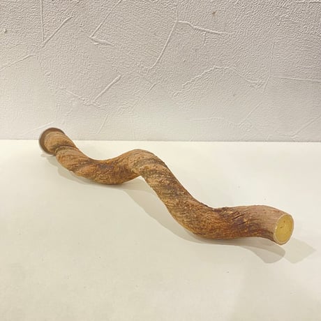 自然木（ツタ）パーチ 直径約2.2cm/長さ25cm