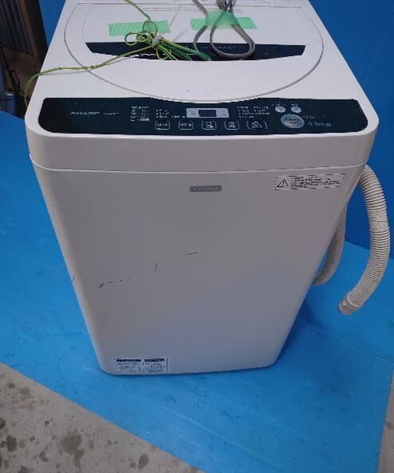 s2 関西地域送料無料 2016年製 シャープ SHARP 洗濯機 4.5kg | 株式