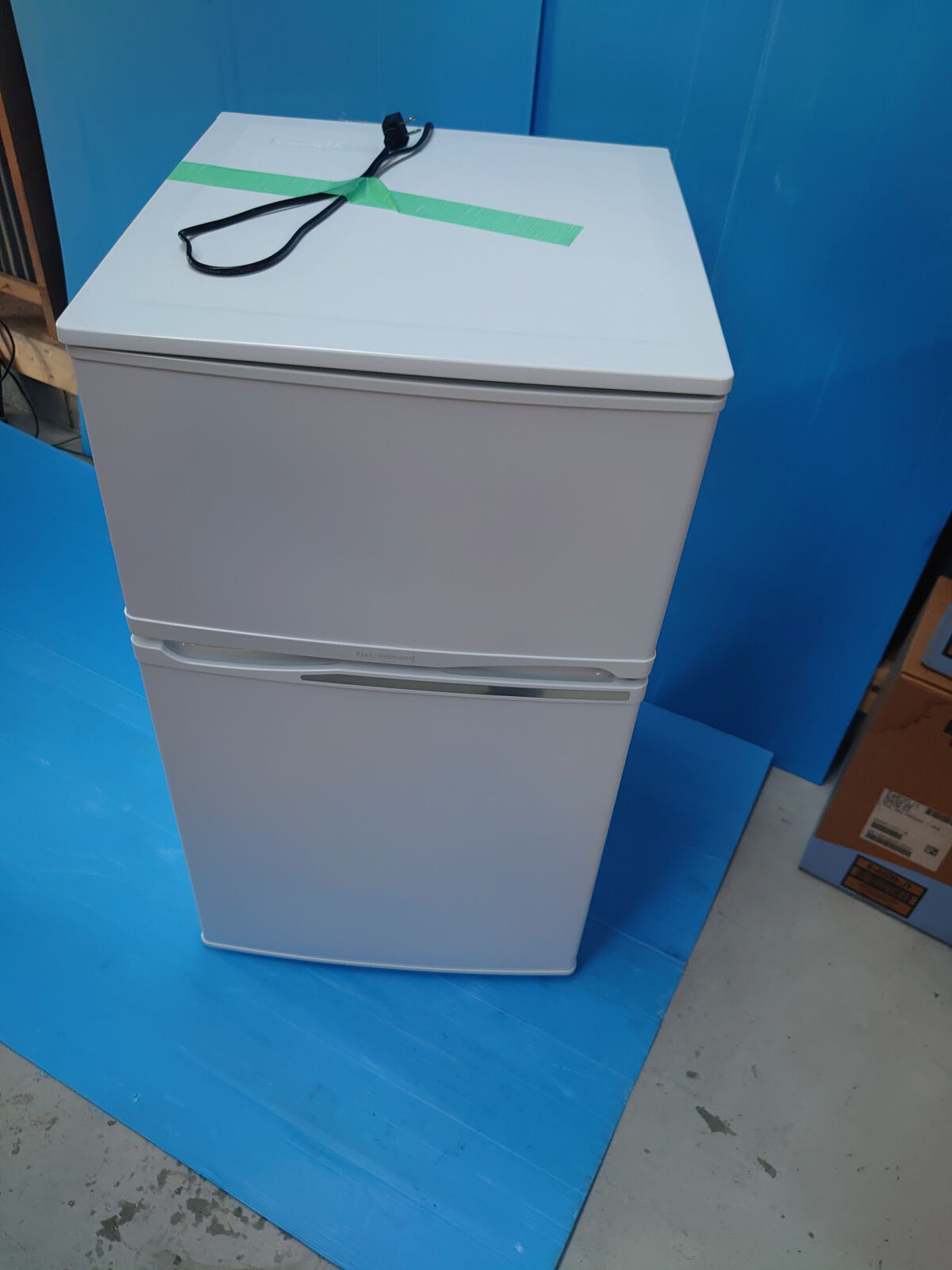 L3 関西地域送料無料 2019年製 タンスのゲン 冷蔵庫 90L | 株式会社 融通