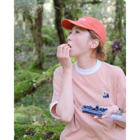 【MOUNTAIN DAISY PRODUCTS】マウンテンデイジープロダクツ　Hike Border Tee