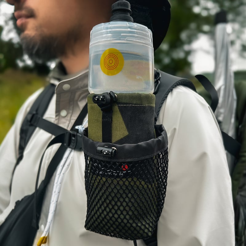 Bottle holder PT Mesh SLIM TYPE:X50 X-Pac™ Exp Bottle holder PT Mesh SLIM TYPE:X50 X-Pac™ Exp