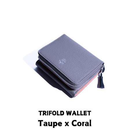 【RawLow Mountain Works 】—Hillary Wallet—TRIFOLD WALLET