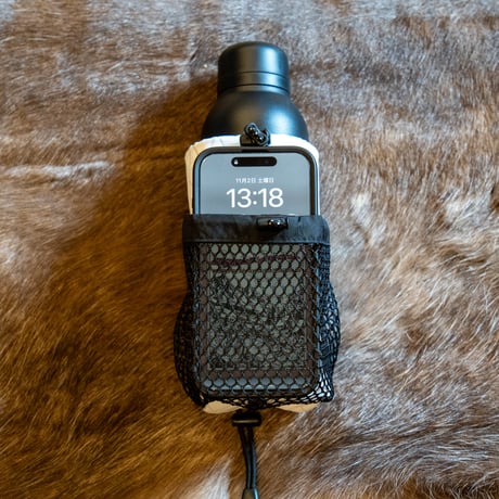 【aruku trail runner】JAM-Edition　Bottle holder PT MESH  SLIM