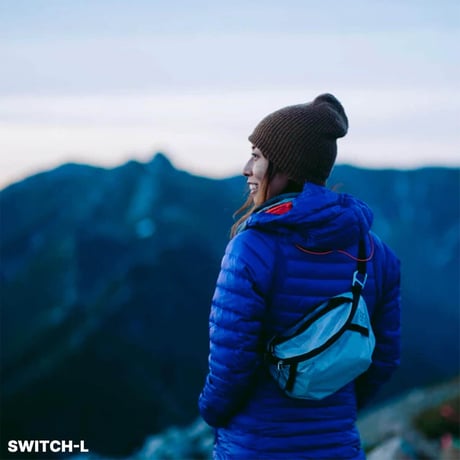 【PaaGo WORKS】パーゴワークス SWITCHシリーズ｜登山用チェストバッグ・ショルダーバッグ｜バックパック拡張ポーチ