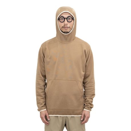 【RIDGE MOUNTAIN GEAR】Power Stretch Pull Hoodie