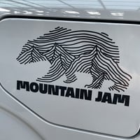 【JAM】MOUNTAIN JAM　CUTTING sticker