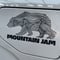 MOUNTAIN JAM カッティングステッカー｜防水・屋外対応・車用