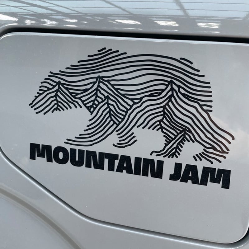 JAM】MOUNTAIN JAM CUTTING sticker | MOUNTAIN JAM