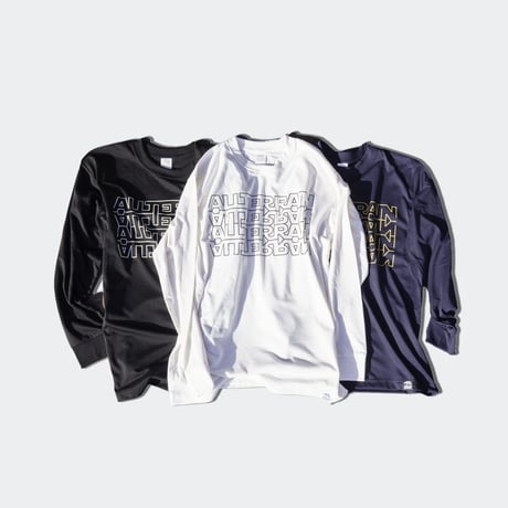 Dry Heavy Weight ”ALLTERRAIN” Long Sleeve T-shirt