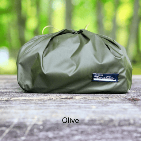 【LAST FRONTIER DESIGN】Ultra Light Square Sack 8L