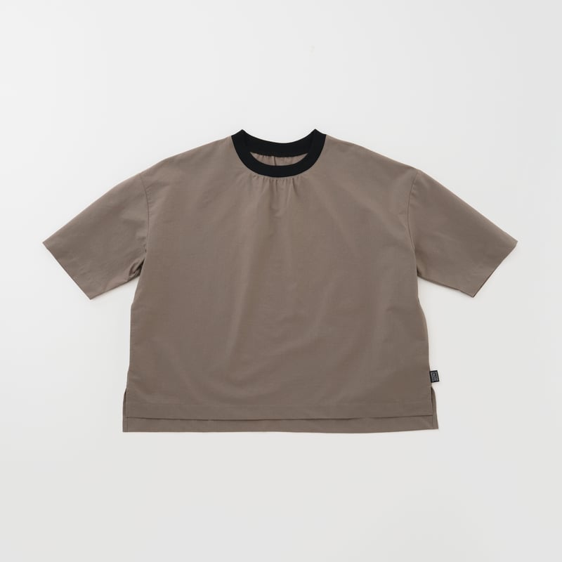 MOUNTAIN DAISY PRODUCTS 半袖Tシャツ ベージュ 02 MOUNTAIN DAISY PRODUCTS】マウンテンデイジープロダクツ／Hau Hik