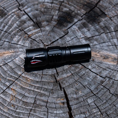 TAC☆FIGHTER Light of Shark LEDライト 900ルーメン USB Type-C充電式 超小型 防水 マグネット付き