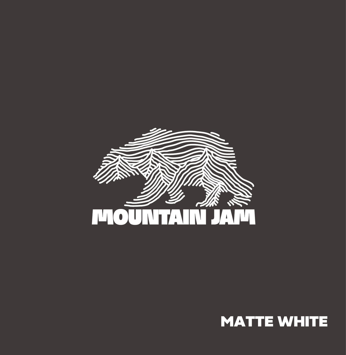 JAM】MOUNTAIN JAM CUTTING sticker | MOUNTAIN JAM
