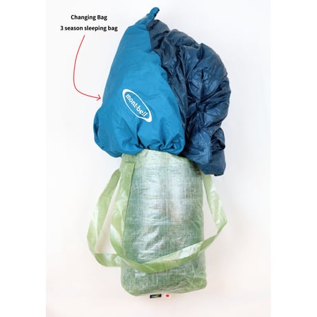 【SAYAMA works】Changing Bag