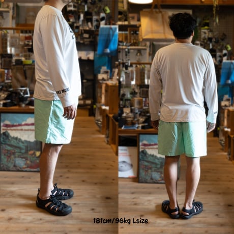 【JAM】CAYAFORNIA Folk Shorts