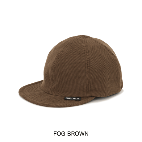 【RIDGE MOUNTAIN GEAR】Corduroy Basic Cap