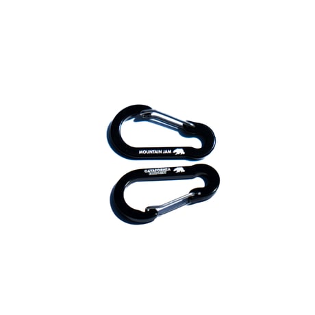 【JAM】JAM-AC carabiner 2.0 (6セット)