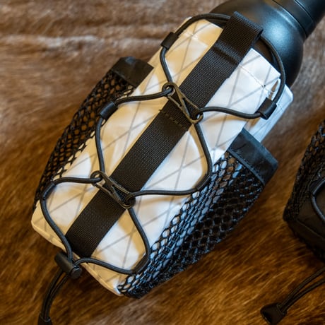【aruku trail runner】JAM-Edition　Bottle holder PT MESH  SLIM