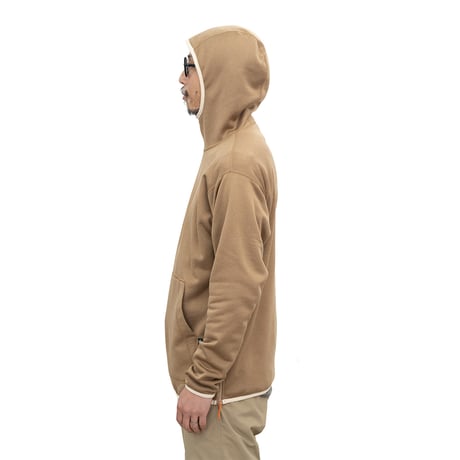 【RIDGE MOUNTAIN GEAR】Power Stretch Pull Hoodie