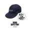 BRING DRYCOTTONY 6-Panel Denim Cap MODEL：WE ARE A LOCAL LOW MOUNTAIN SOCIETY