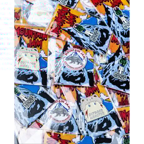 CATEGORY ステッカー・ワッペン・アクセサリ | MOUNTAIN JAM