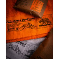PILE CRAFTS × MOUNTAIN JAM ⁡UTILITY ONSEN TOWEL│パイルクラフト　温泉タオル