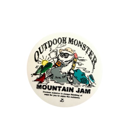 OUTDOOR MONSTER -Sticker Pack-