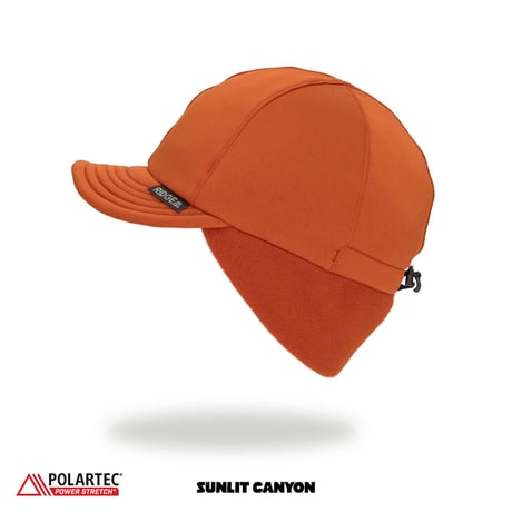 【RIDGE MOUNTAIN GEAR】Power Stretch Earmuff Cap