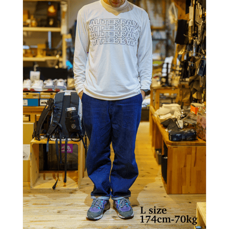 Dry Heavy Weight ”ALLTERRAIN” Long Sleeve T-shirt
