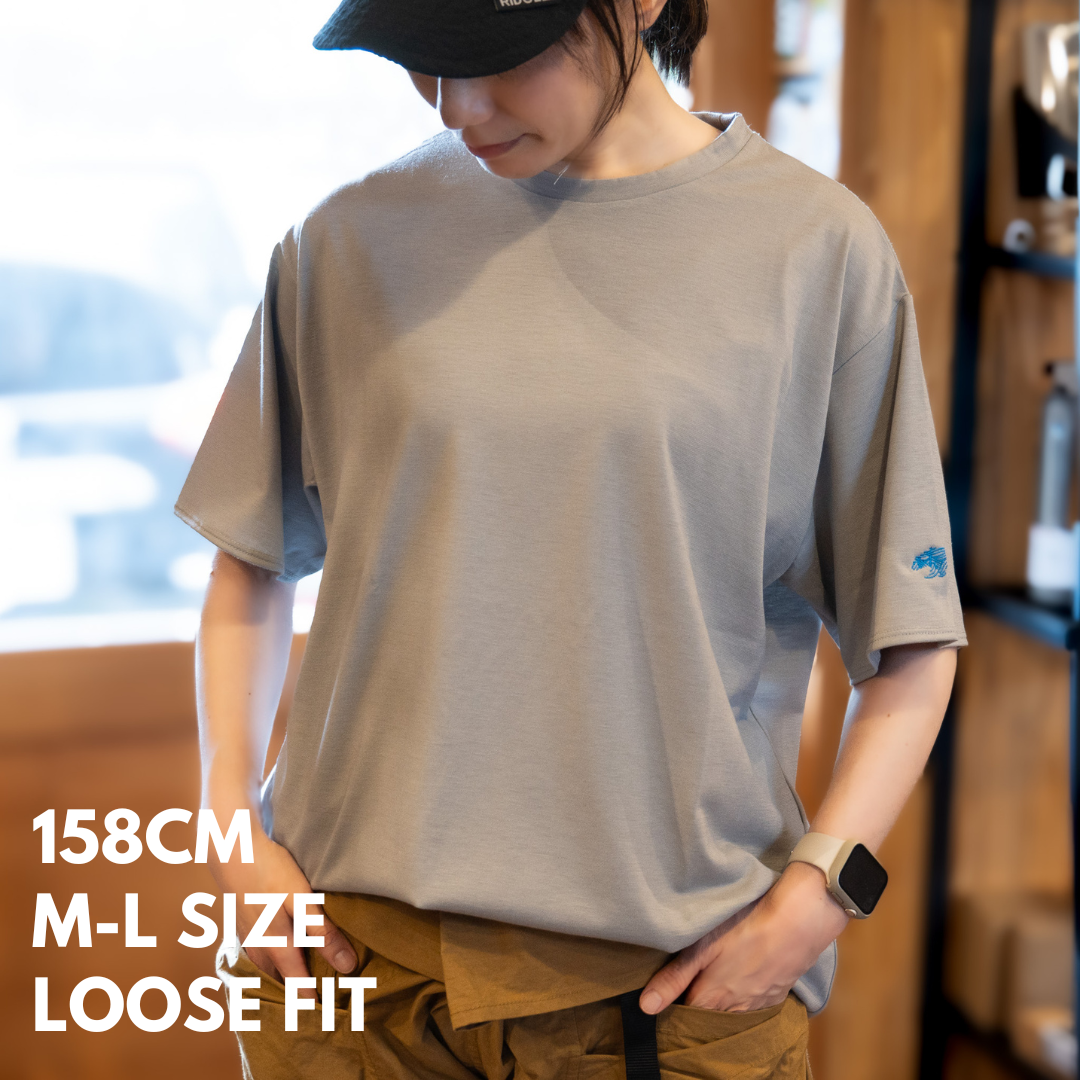 BRINGxMOUNTAIN JAM WUNDERWEAR AOYAMA T-shirt MO BRINGxMOUNTAIN JAM WUNDERWEAR AOYAMA T-shirt MO
