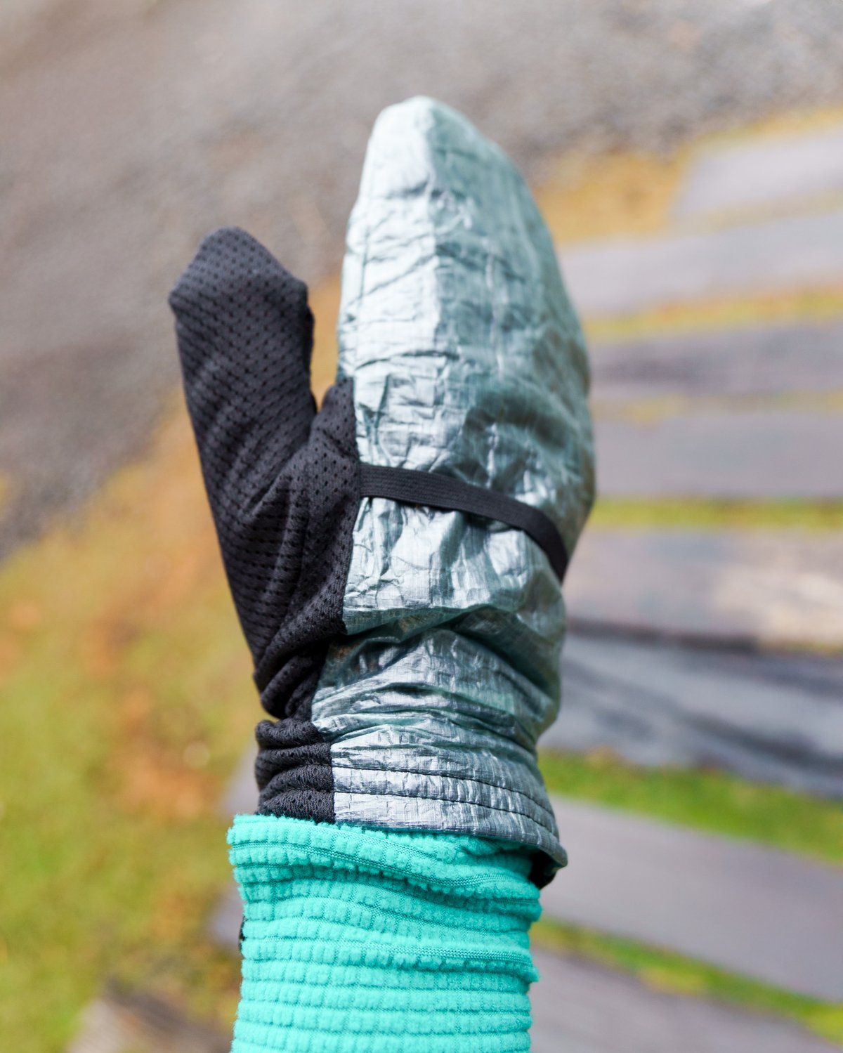 STATIC】 ADRIFT DYNEEMA MITTEN │ アドリフト ダイニーマミト