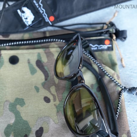【aruku trail runner】Sacoche＋LOOP strap SET　JAM Edition