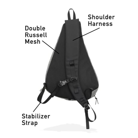 【RIDGE MOUNTAIN GEAR】Sash Pack
