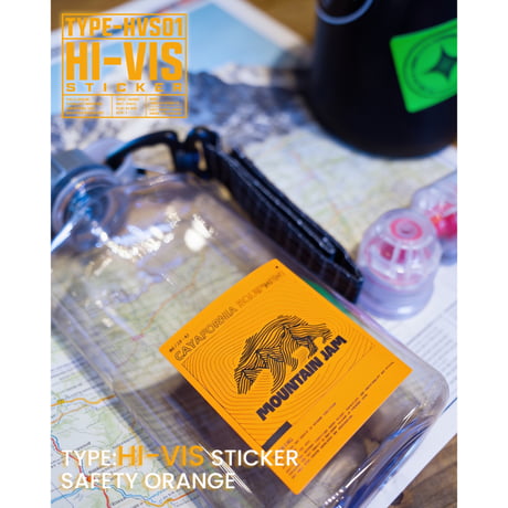 JAM HI-VIS STICKER