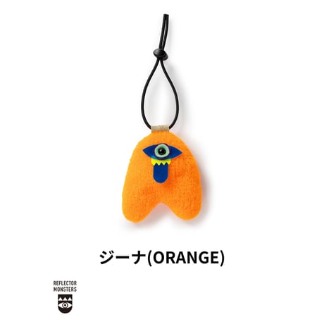 【narifuri】narifuri × WONDER WORKS 自転車リフレクター 「リフレクターモンスターズ」 ＜オクタ族＞