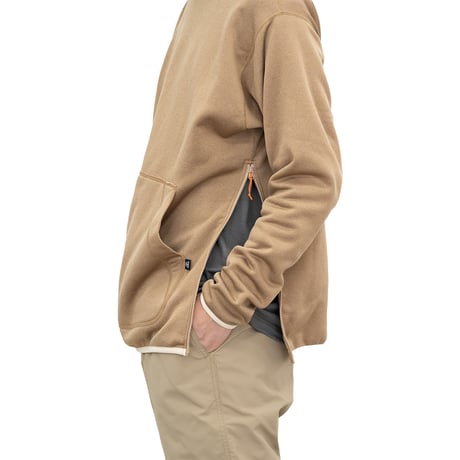 【RIDGE MOUNTAIN GEAR】Power Stretch Pull Hoodie
