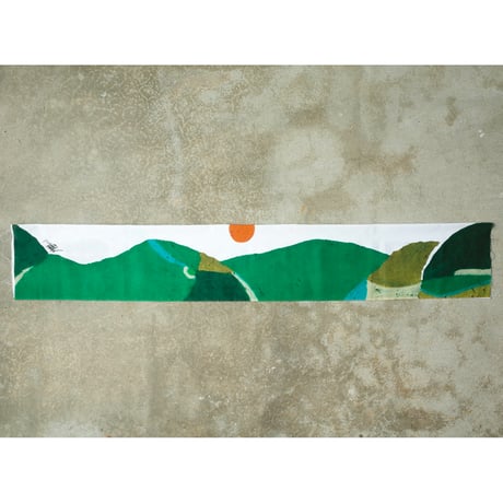 TONARI DESIGNｘCHAORAS®　『てぬぐい - 山彦- 』- 40g -