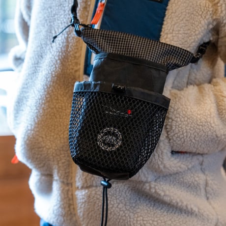 【aruku trail runner】JAM-Edition　Bottle holder LT MESH+Strap set