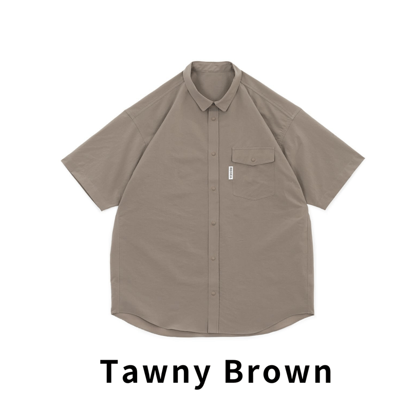 RIDGE MOUNTAIN GEAR】Basic Short Sleeve Shirt |